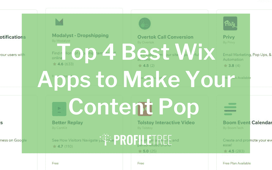 image for the blog 4 best wix apps to make your wix content pop