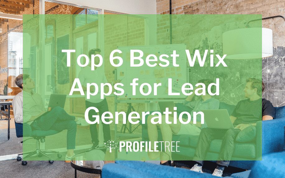 image for top 6 best wix apps for lead generation