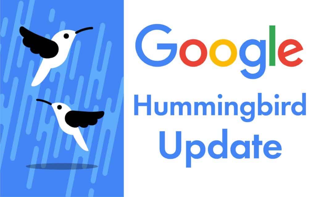 google hummingbird update featured image
