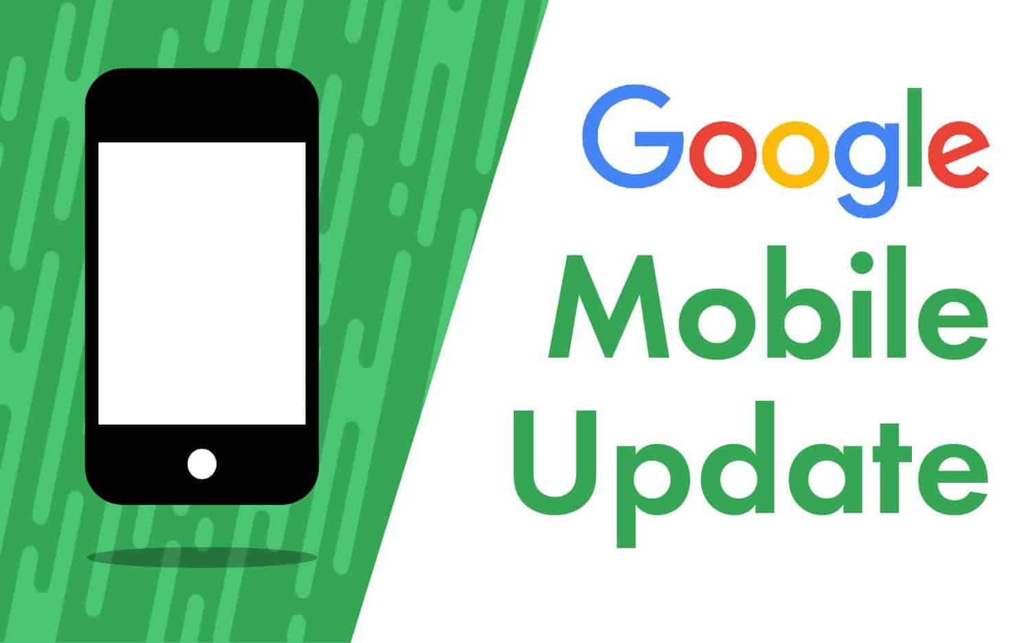 Google Mobile update featured image