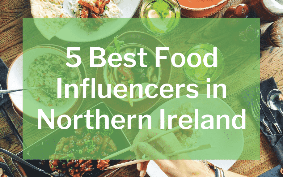 5 best food influencers in NI featured image