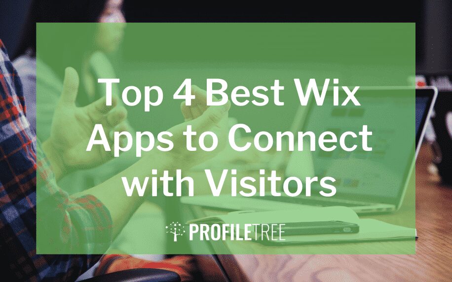 image for the top 4 best wix apps to connect with visitors