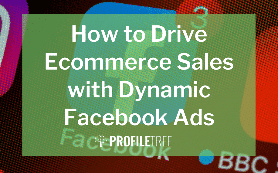 How to Drive Ecommerce Sales with Dynamic Facebook Ads 4 an image for the how to drive ecommerce sales with dynamic facebook ads
