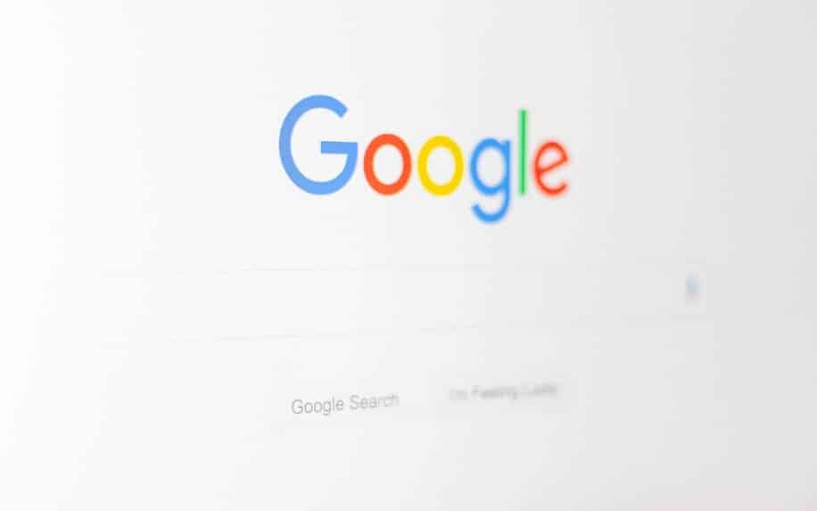 Image of Google search engine