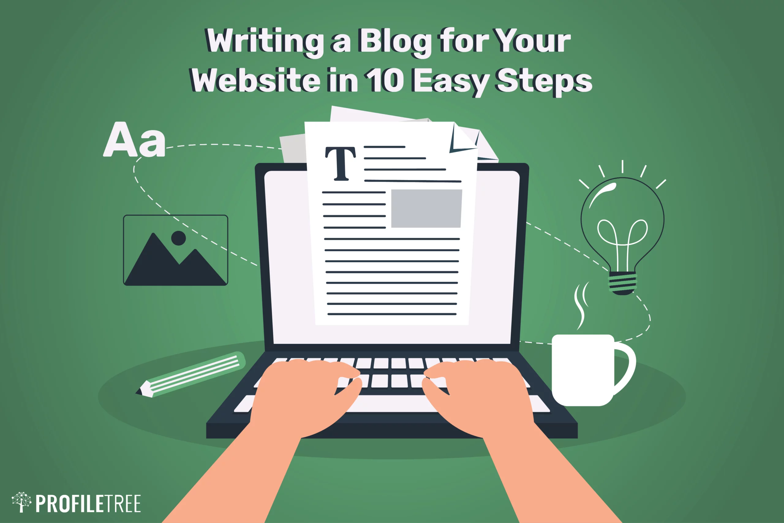 Writing a Blog for Your Website in 10 Easy Steps | Content Marketing ...