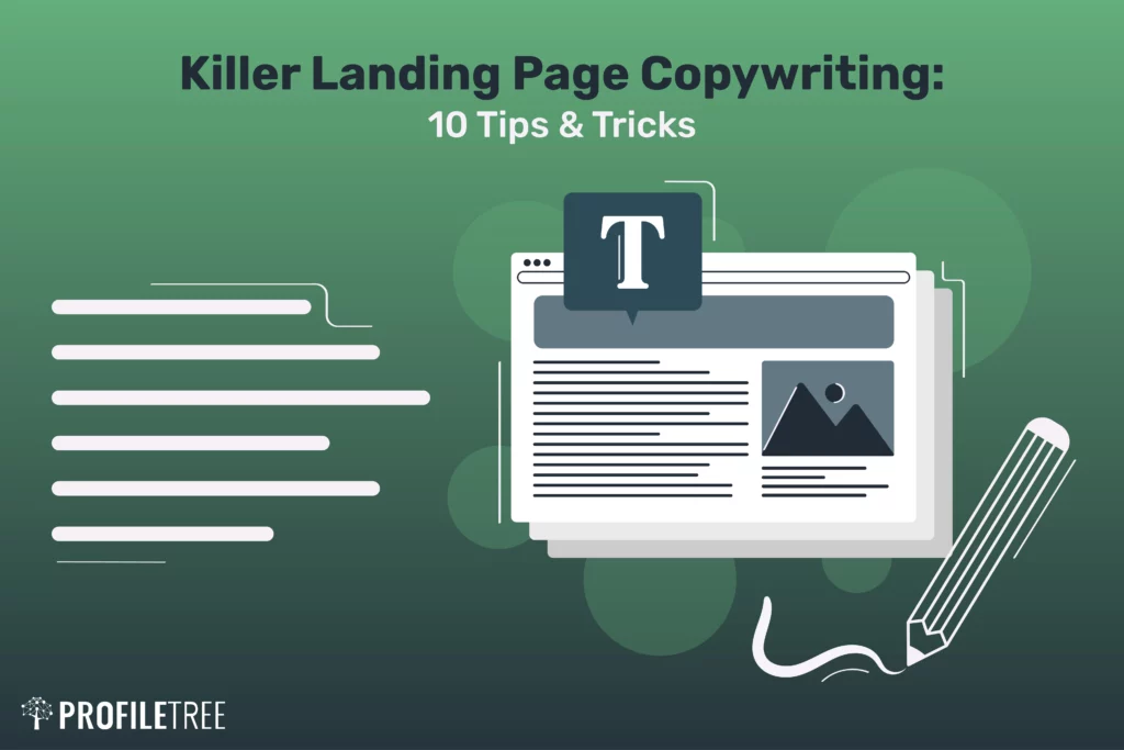 Killer Landing Page Copywriting: 10 Tips & Tricks
