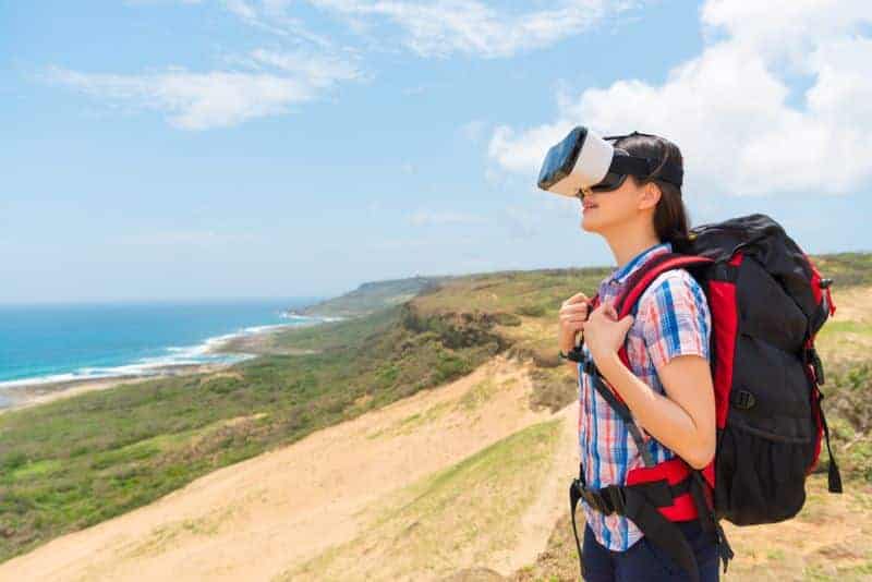 Virtual Reality Tourism Marketing