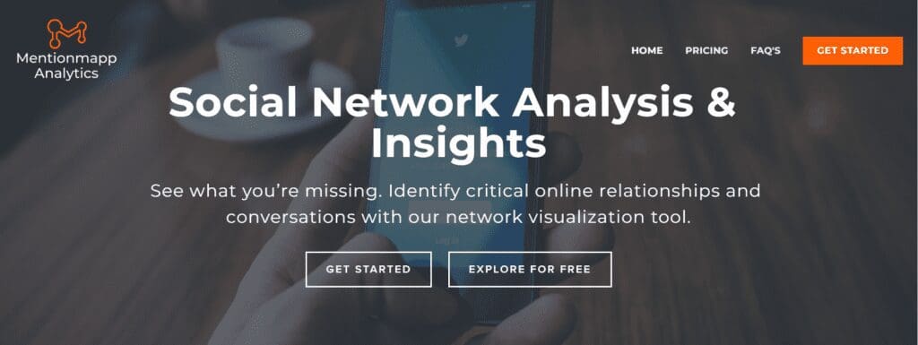Mentionmapp is another free Twitter analytics tool