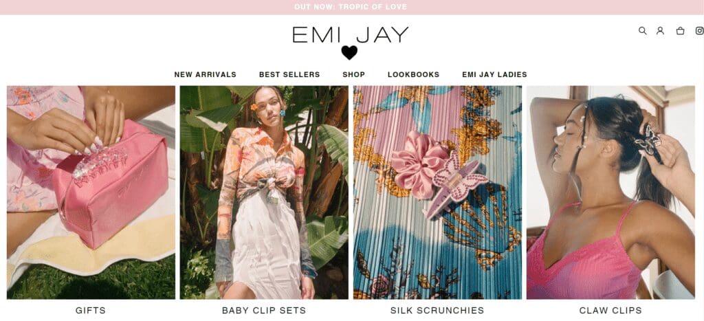 Emi-Jay was founded by Emily Matson and Julianne Goldmark