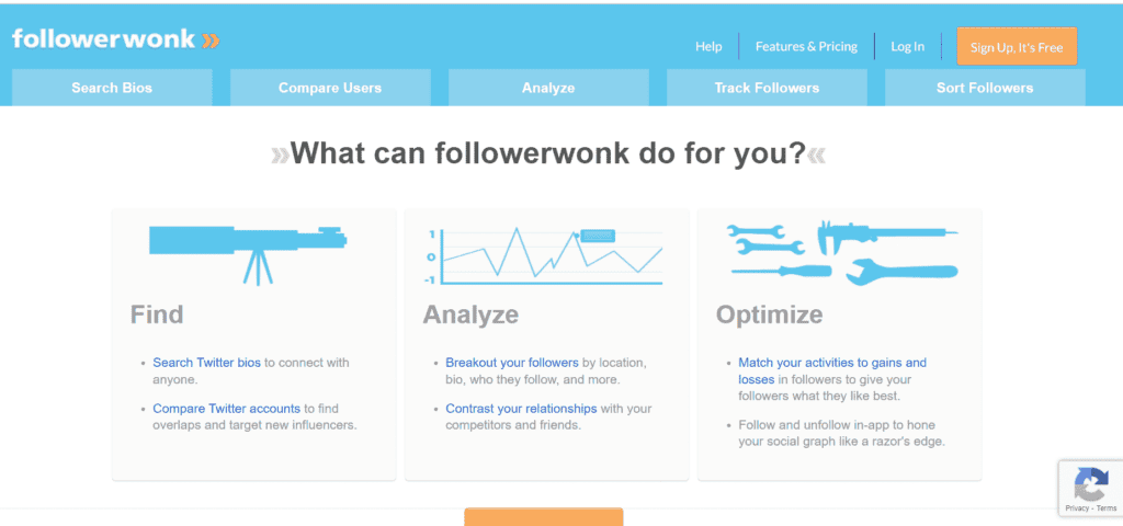 Free Twitter Analytics - Followerwonk Twitter App