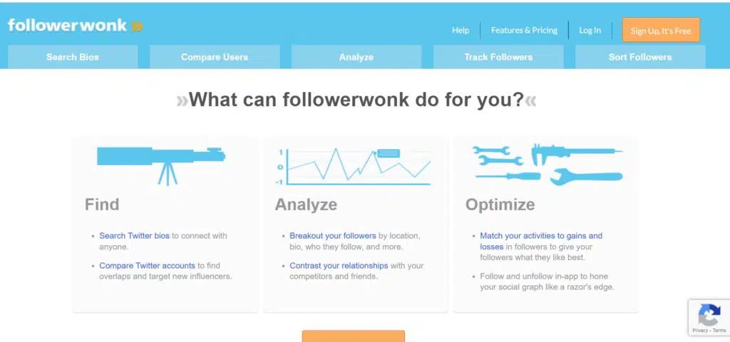 Free Twitter Analytics - Followerwonk Twitter App