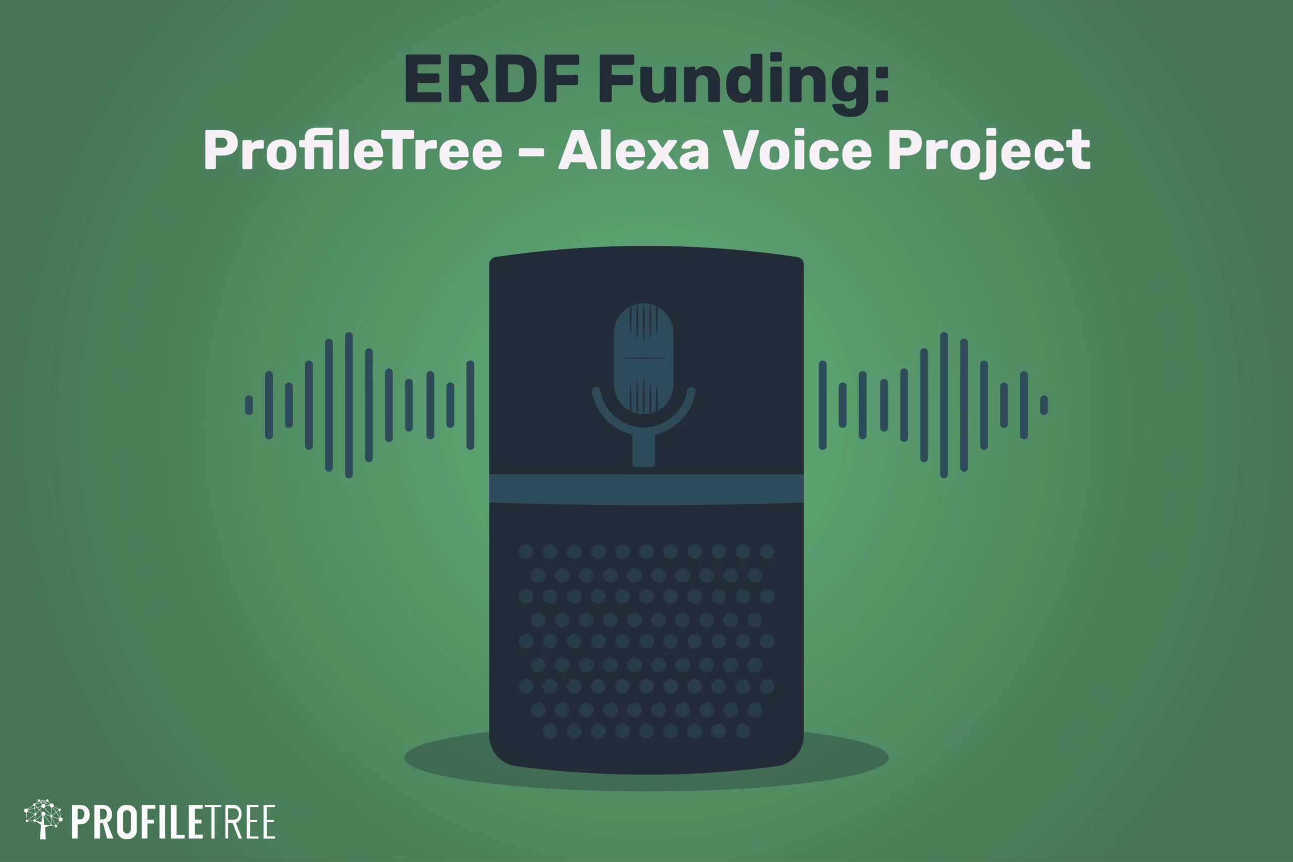ERDF Funding ProfileTree – Alexa Voice Project