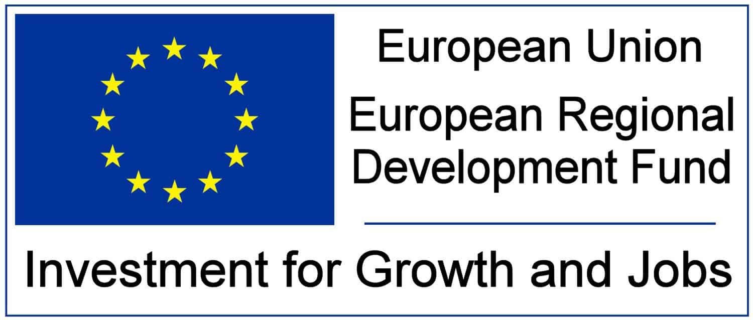 ERDF Funding Projects - European Regional Development Fund Investment for Jobs and Growth