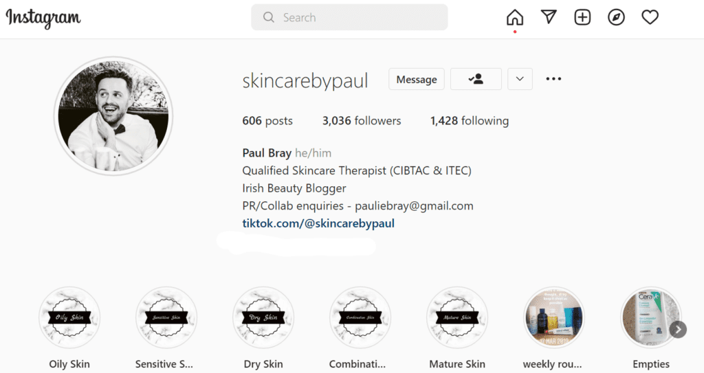 Social Media Influencers: The 4 Types & How To Become Successful 4 nano-social media influencer- skincarebypaul