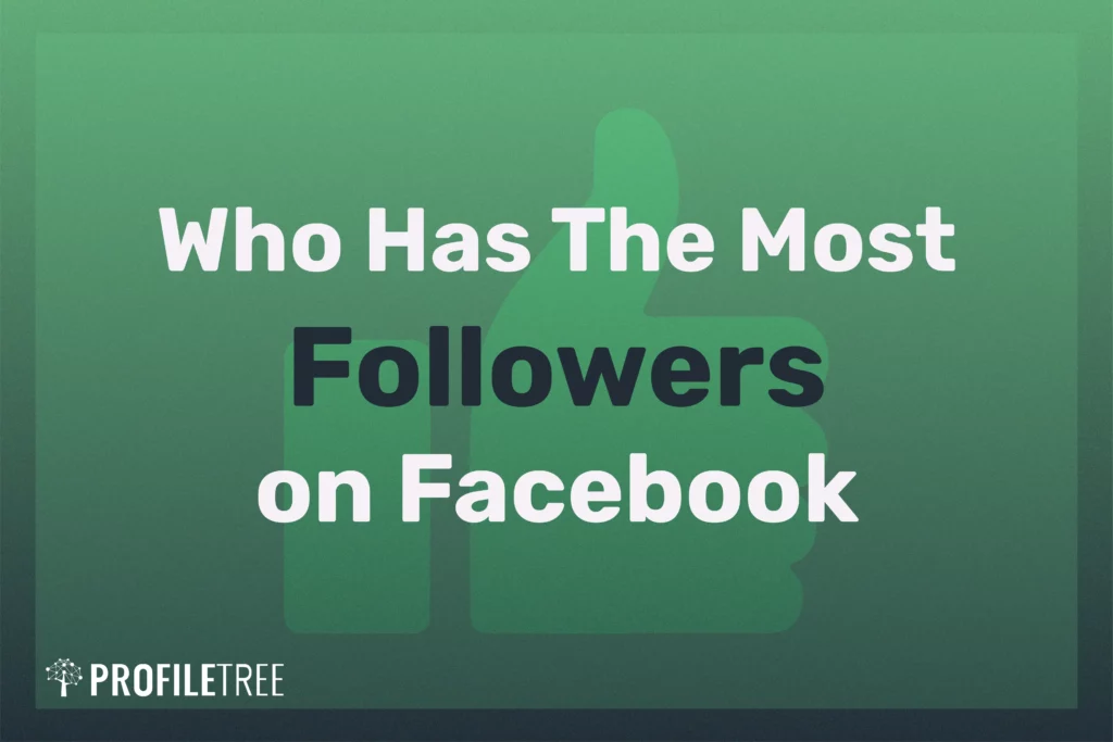 Who Has The Most-Followers on Facebook