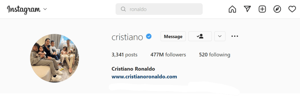 Cristiano-ronaldo-most-followers-on-instagram