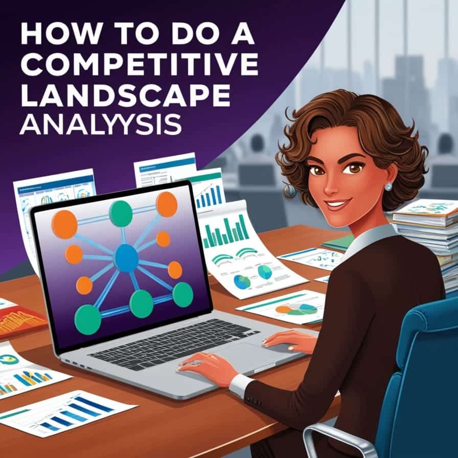 How to Do a Competitive Landscape Analysis