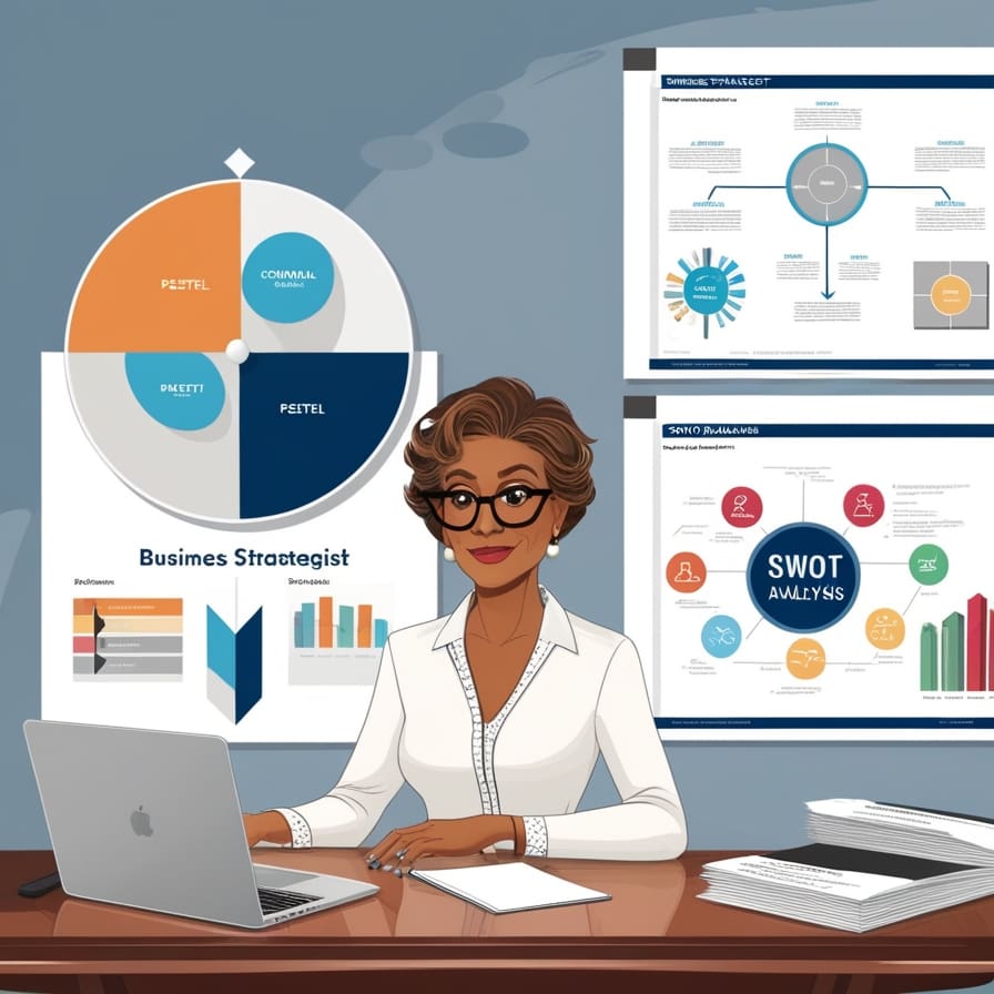 Business Strategy: The ultimate guide to using a PESTEL and SWOT Analysis
