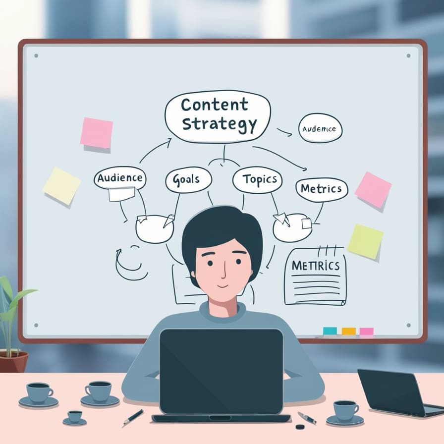 How to Create Website Content Strategy in 6 Simple Tips