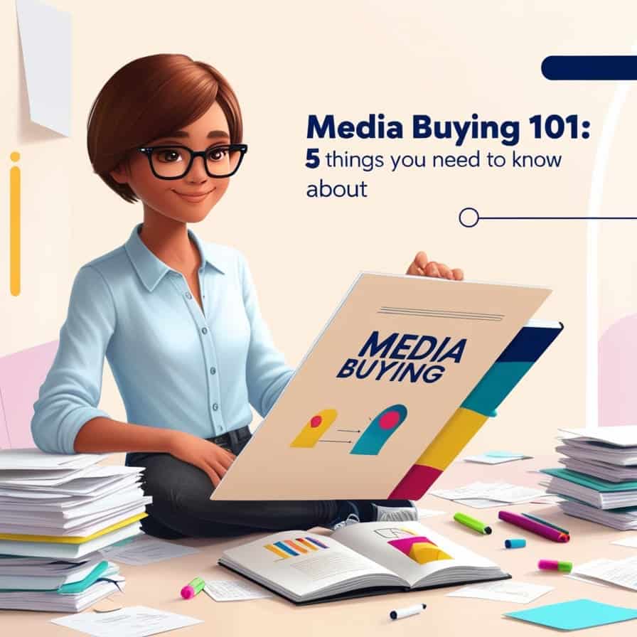 Media Buying 101: 5 Things You Need to Know About