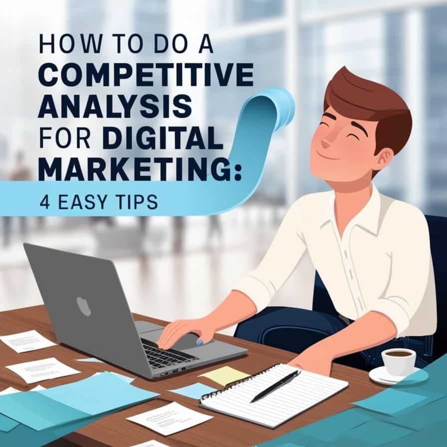How to Do a Competitive Analysis for Digital Marketing: 4 Easy Tips