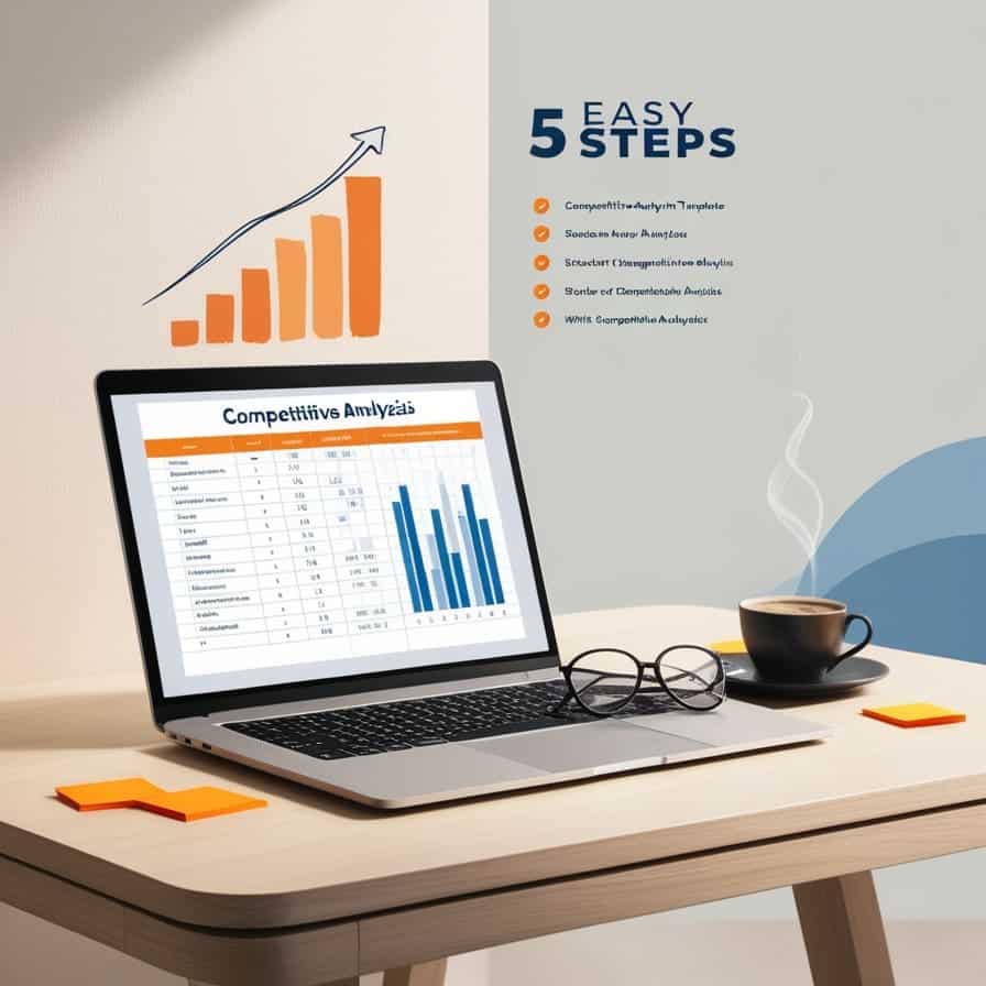How to Perform Competitive Analysis: 5 Easy Steps