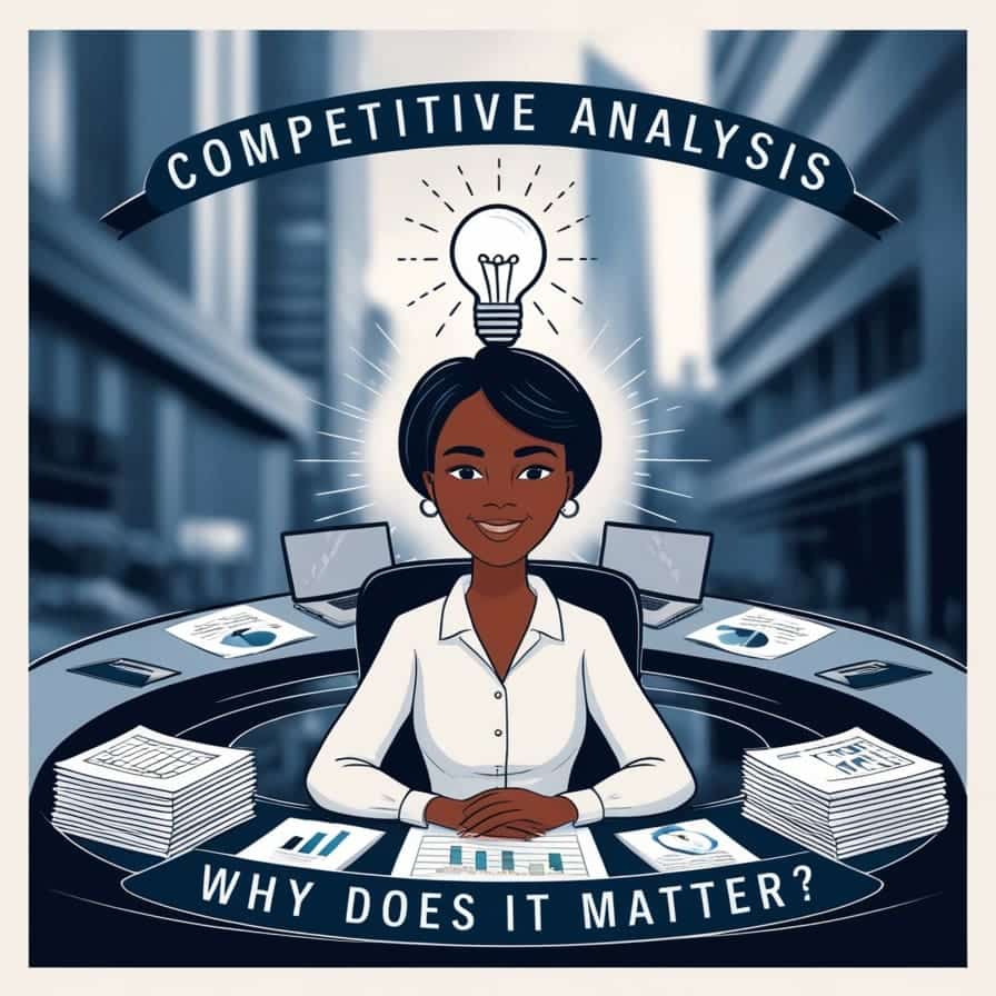 What Is Competitive Analysis?Why Does it Matter?