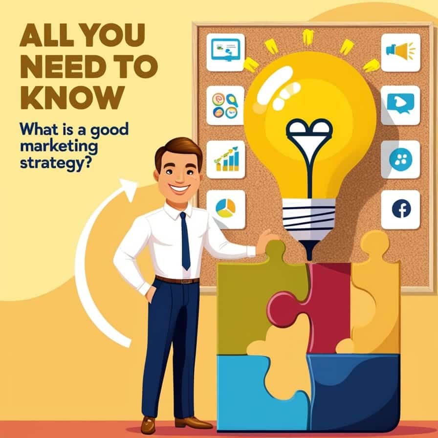 All You Need to Know: What is a Good Marketing Strategy?