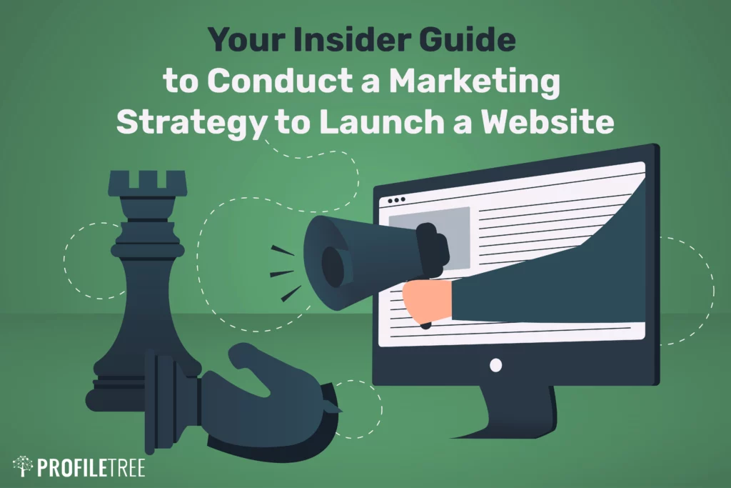 Your Insider Guide to Conduct a Marketing Strategy to Launch a Website to WIN