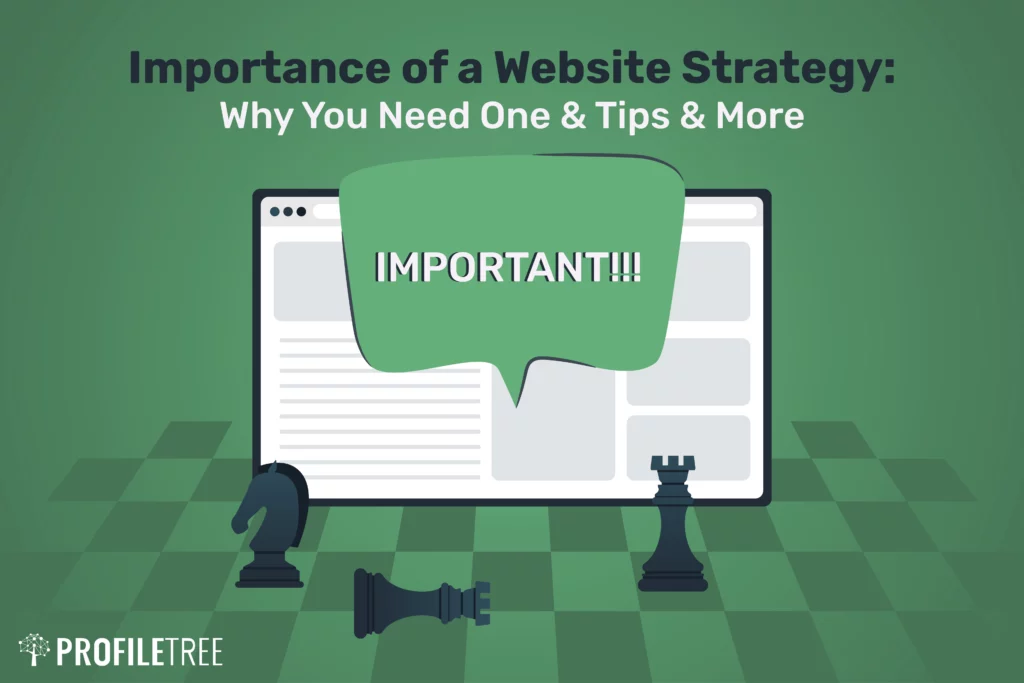Importance of a Website Strategy: Why You Need One & Tips & More