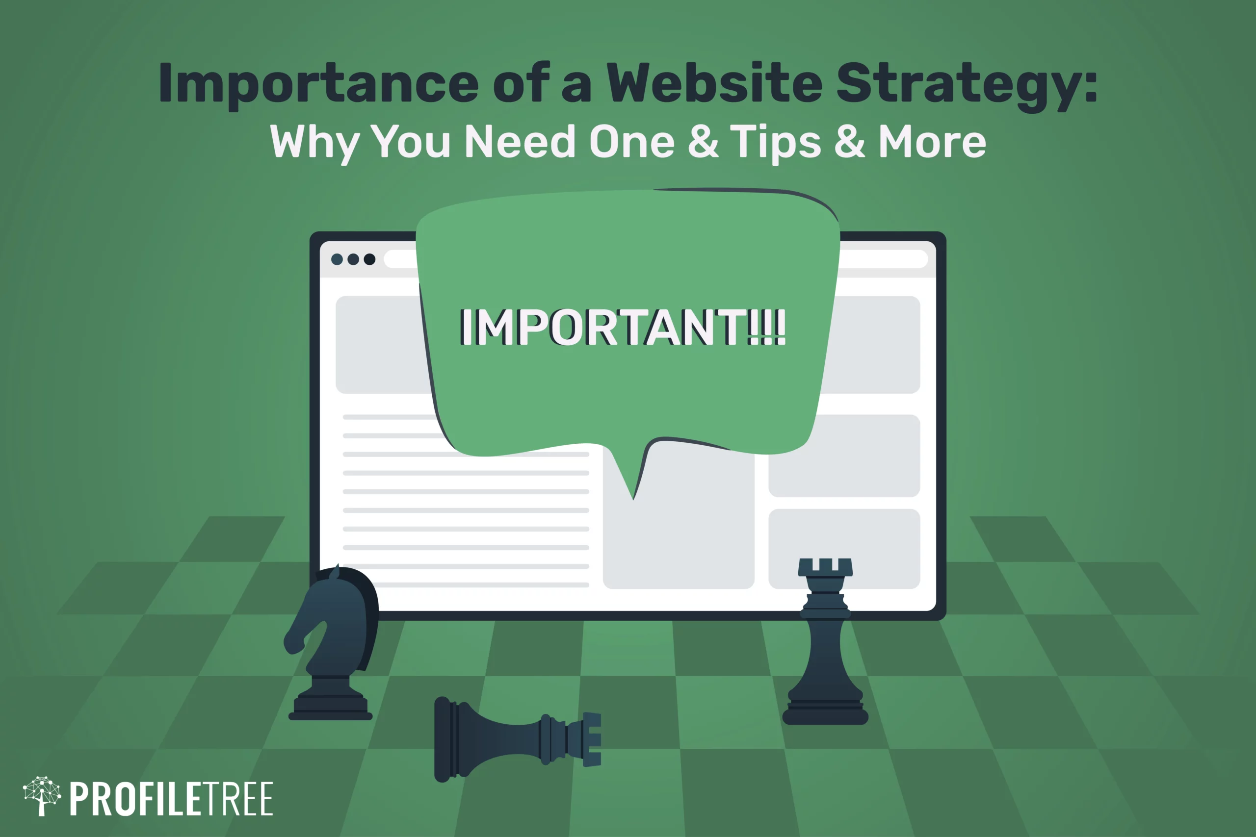 Importance of a Website Strategy Why You Need One & Tips & More
