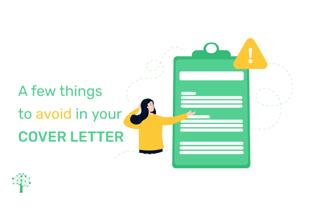 What to Avoid in a Cover Letter