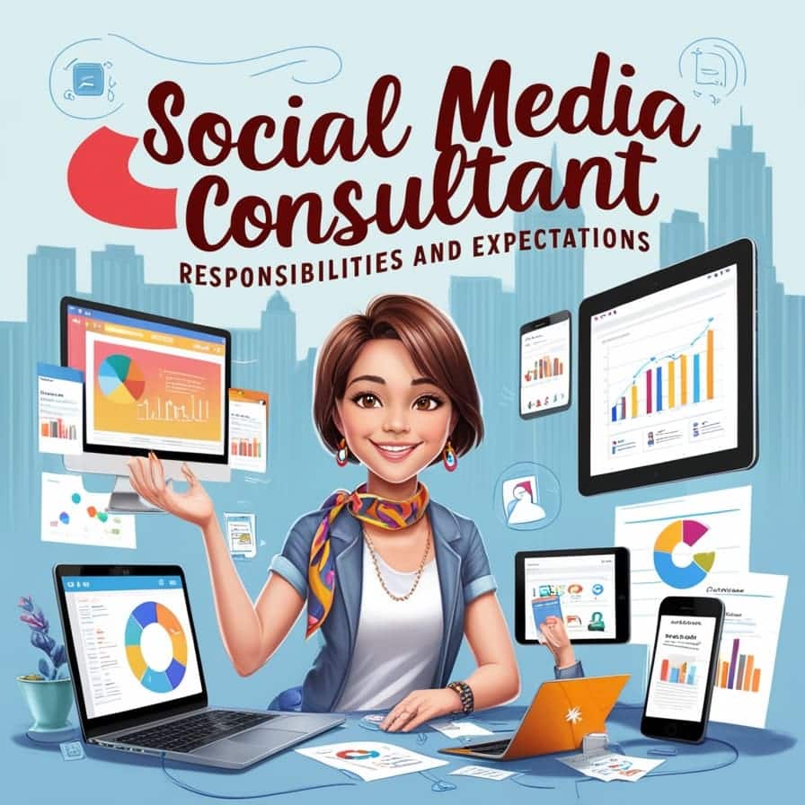 What Do You Do as a Social Media Consultant? - Responsibilities and Expectations 