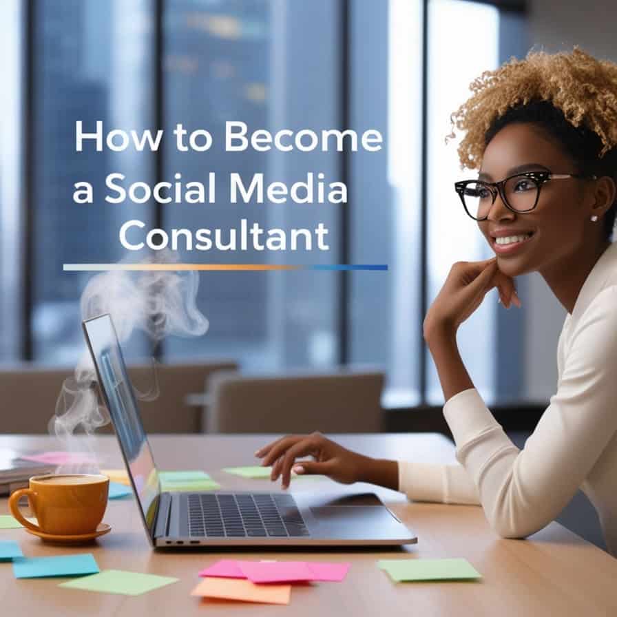 How to Become a Social Media Consultant (Expert Advice)