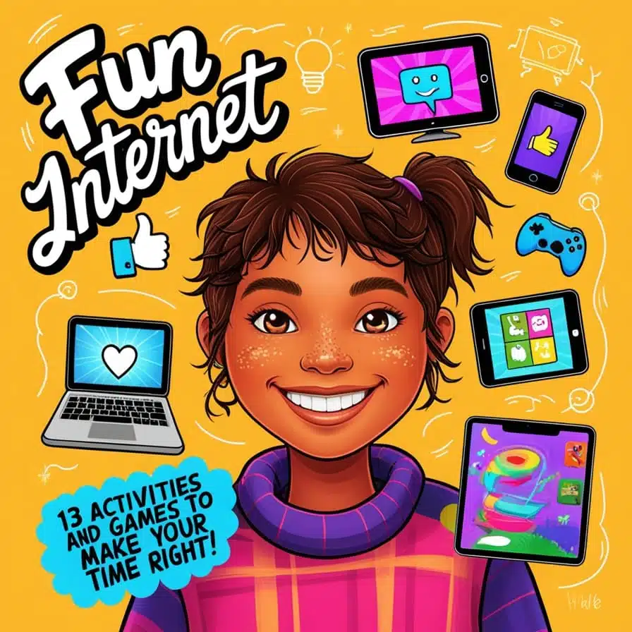 Fun Internet: 13 Activities and Games to Make Your Time RIGHT!