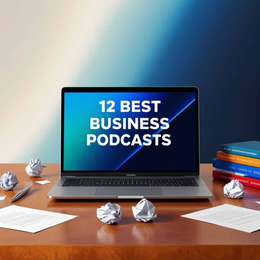 12 Best Business Podcasts: learn from the best for business success 