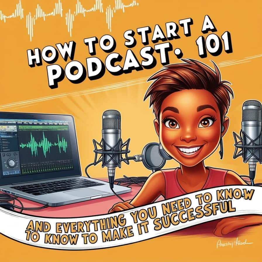 How to Start a Podcast: 101 and everything you need to know to make it successful