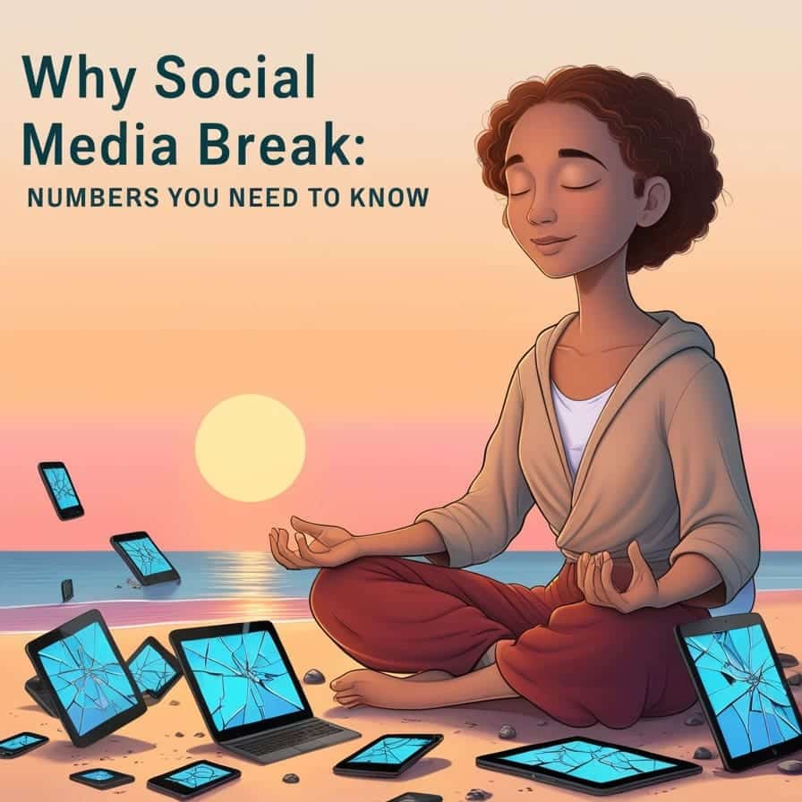 Why Social Media Break: Numbers You Need to Know