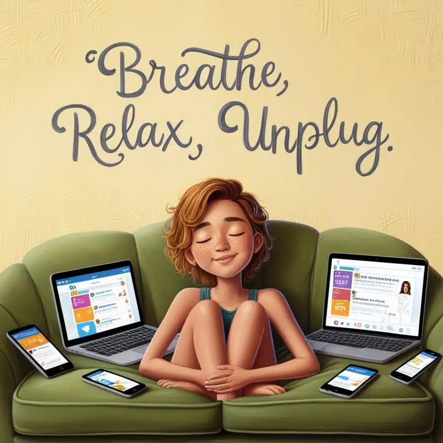 A Social Media Break: How Can I Make it