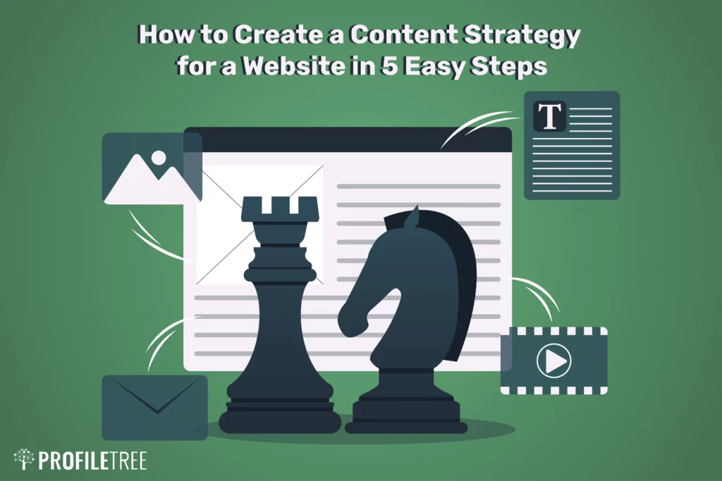 How to Create a Content Strategy for a Website in 5 Easy Steps