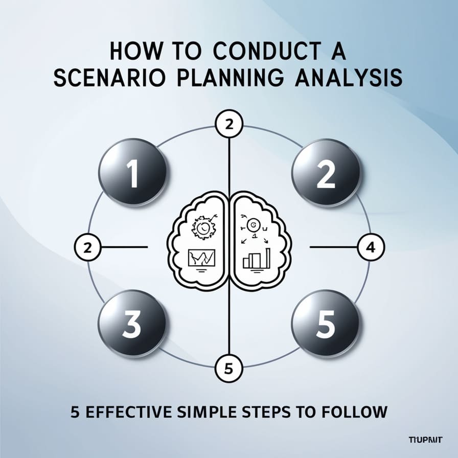 How to Conduct a Scenario Planning Analysis - 5 Effective Simple Steps to Follow