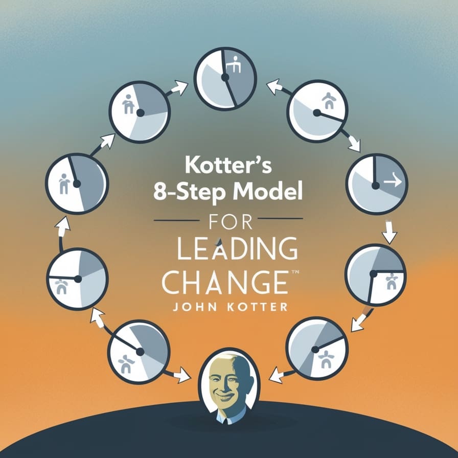 Kotter's 8-Step Model for Leading Change - How to effectively manage and lead change within your business