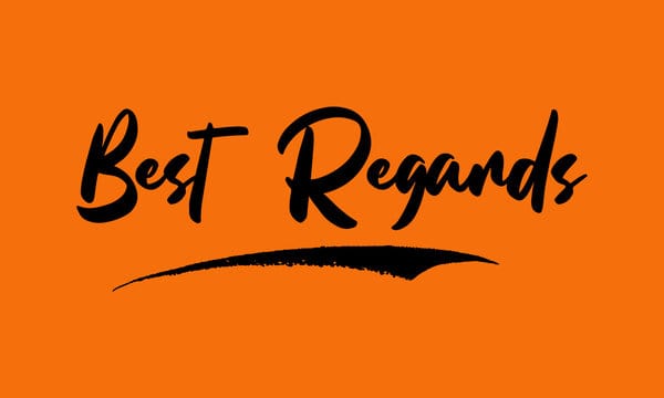 What does Best Regards mean, and 15 alternatives you can use 2