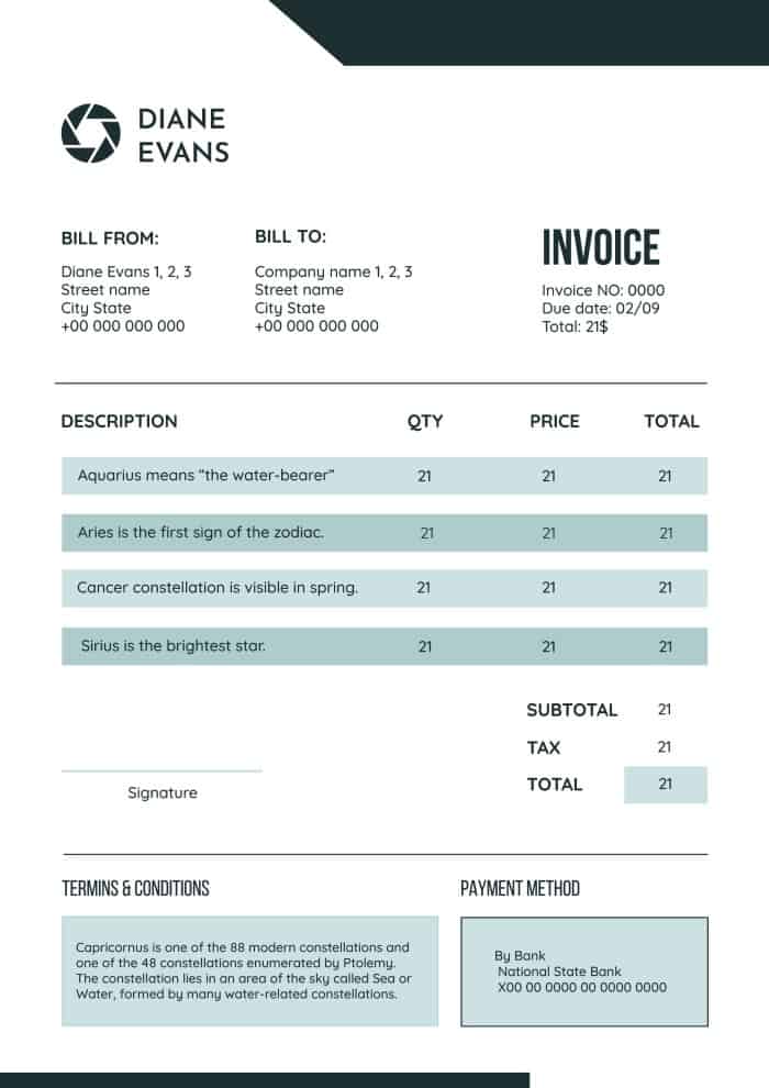 What is an invoice; 3 ways to create one, and why you need them for successfully managing your business 1