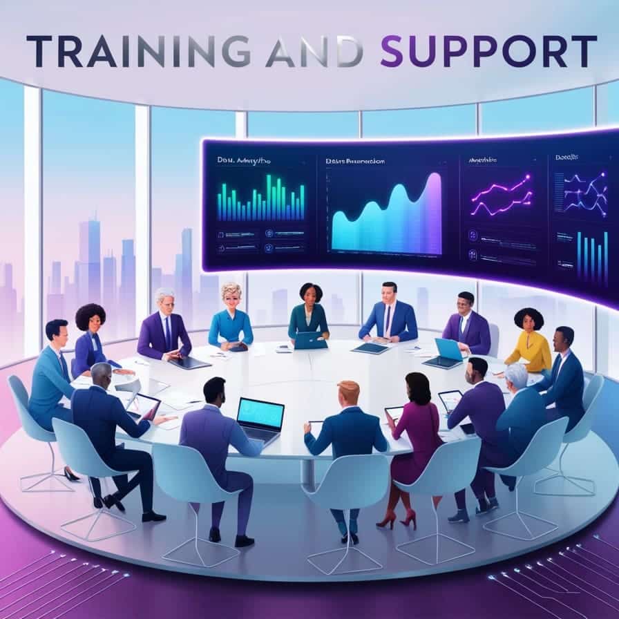 Training and support in Digital Transformation