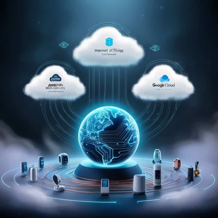 An overview of the Internet of Things (IoT) (1) and Cloud Computing (2)