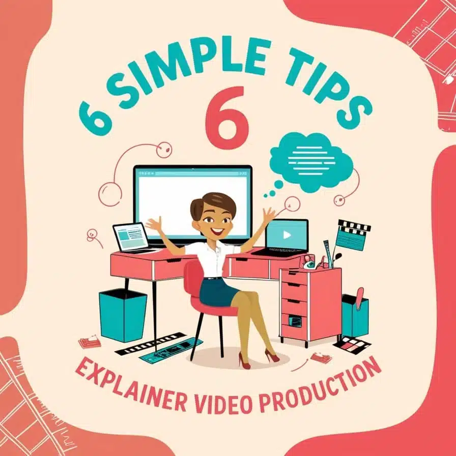 Explainer Video Production in 6 Simple Tips