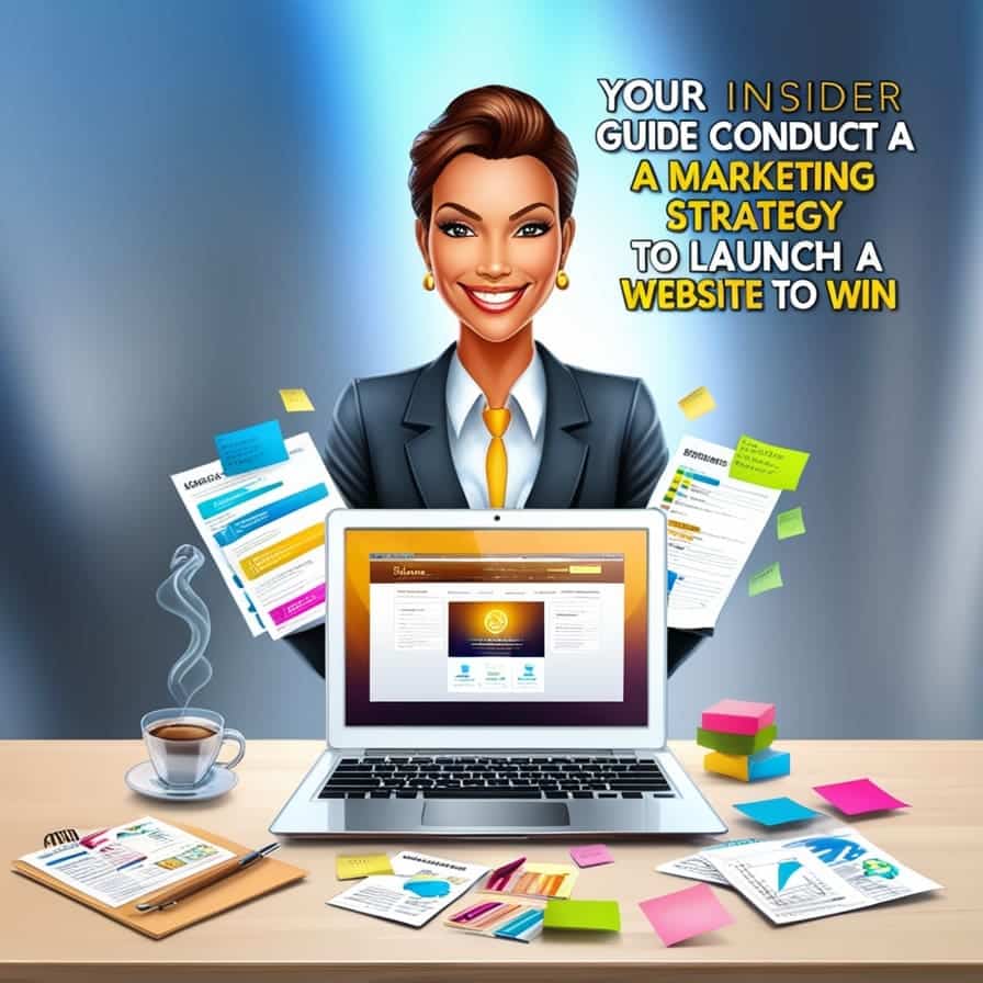 Your Insider Guide to Conduct a Marketing Strategy to Launch a Website to WIN