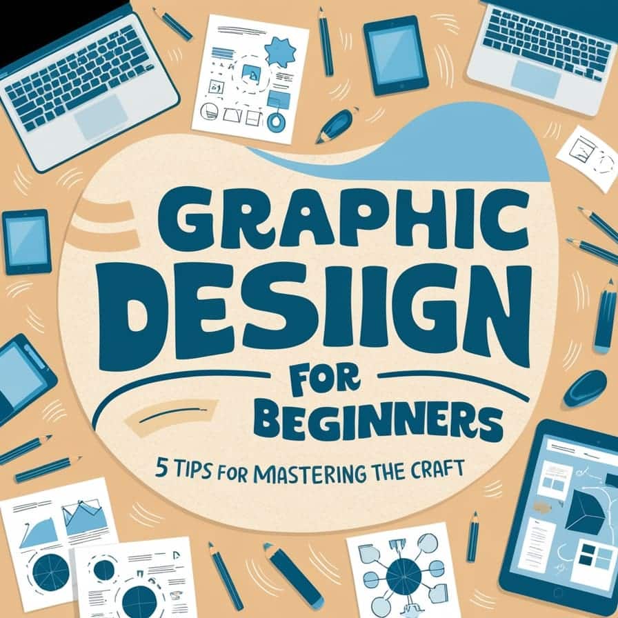 Graphic design essentials for beginners and 5 tips for mastering the craft