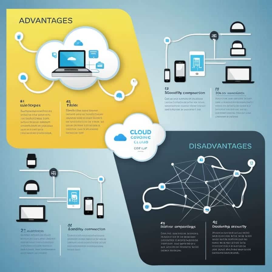 Advantages and disadvantages of Cloud Computing 
